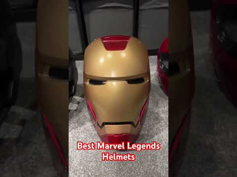 Top 5 Hasbro Marvel Legends Helmets #marvellegends #marvel #hasbro #avengers #spiderman