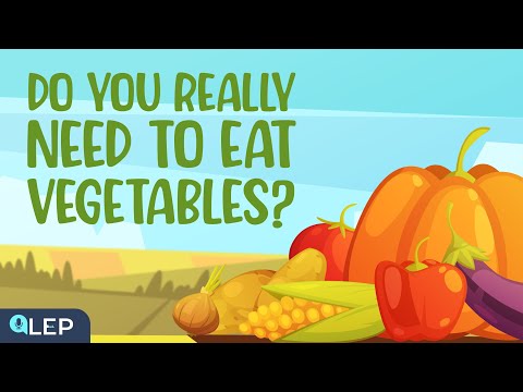 Do We Really Need Vegetables? |🎙️ 8 Minute English | Beginner