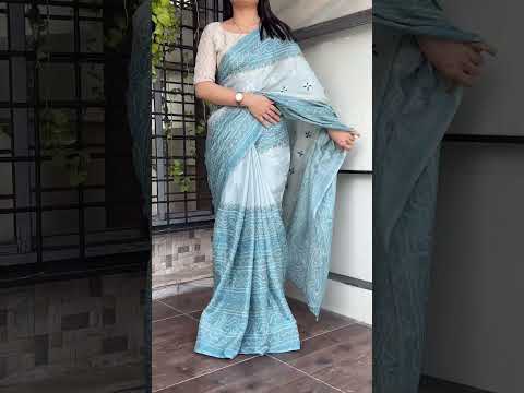 Kota linen self checks saree WhatsApp 6360745653 #shorts #sareeshorts #sarees