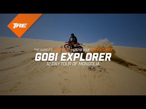 Gobi Explorer - The Ultimate Riding Freedom