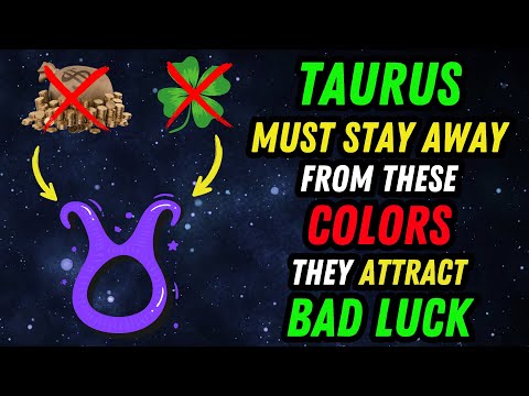 TAURUS ♉: Attract Wealth and Prosperity in 2025 with the Right Colors