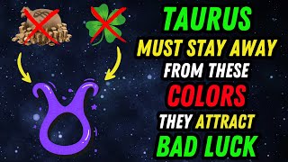 TAURUS ♉: Attract Wealth and Prosperity in 2025 with the Right Colors