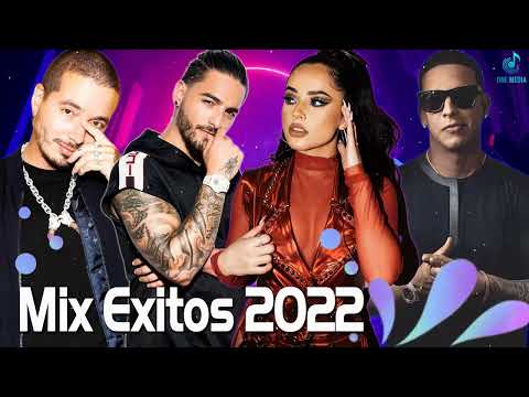 Pop Latino Mix 2022 💥BECKY G, MALUMA, DADDY YANKEE, J BALVIN, CNCO