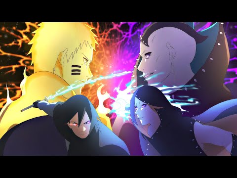 Prime Naruto And Sasuke Vs. The Shinju Is DEEPER Than You Think! Boruto Two Blue Vortex Analysis!