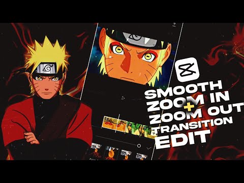 SMOOTH ZOOM IN & ZOOM OUT + SMOOTH SHAKE EFFECT TRANSITION TUTORIAL | CAPCUT