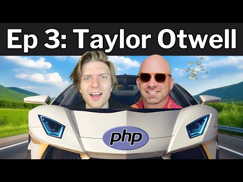 CEO of Laravel + PHP Lambos - Taylor Otwell Interview - Melk & Cookies Ep. 3