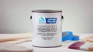 HGTV HOME® by Sherwin-Williams Interior & Exterior High Gloss