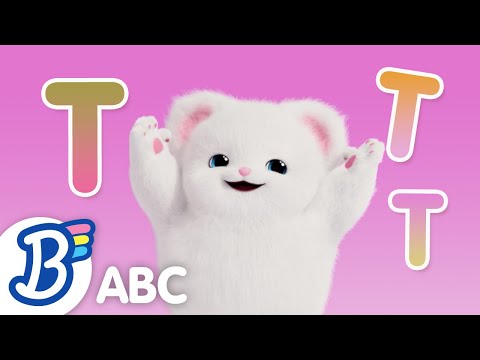 🌟ABC Dance Along - Letter T | Badanamu Nursery Rhymes, Kids Songs, and Lullabies