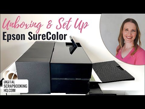 Unboxing the ultimate printer: Epson SureColor P706 A3+ Fine Art Inkjet Printer