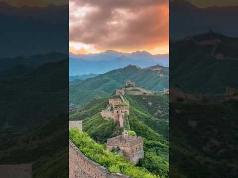 The Great Wall of China Mini Documentary || #greatwallofchina  #china #trending #shortsfeed #shorts