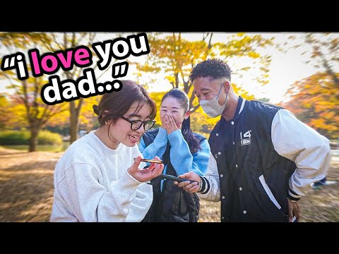 Japanese People Call Their Parents to Say "I Love You"