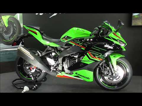 KAWASAKI Ninja ZX-4RR KRT EDITION 2023 lime green/ebony