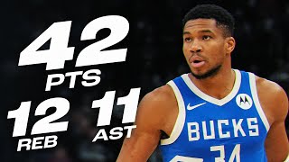 Giannis Antetokounmpo’s HISTORIC Triple-Double Performance! 😤| November