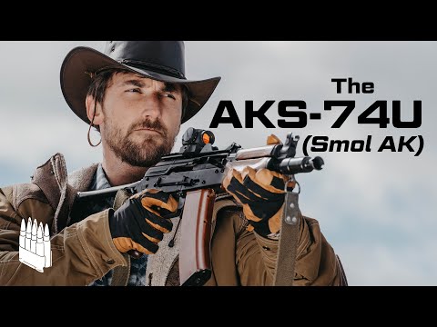 The (Smallest) Russian warhammer; the AKS-74U