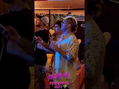 El Ferxxo orgulloso de Karol G en el AfterParty de su nuevo álbum | #shorts