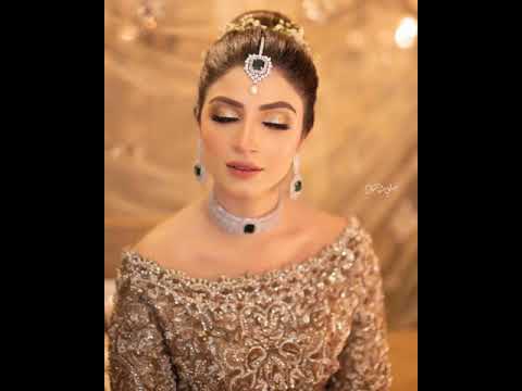 Kinza Hashmi Look Gorgeous😍in Latest Bridal Shoot||Kinza Hashmi Bridal💛Dress Design||Fashion Trends