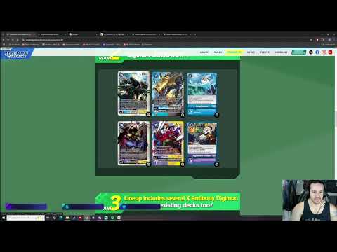 Digimon TCG - EX08 - Chain Of Liberation - Set Preview