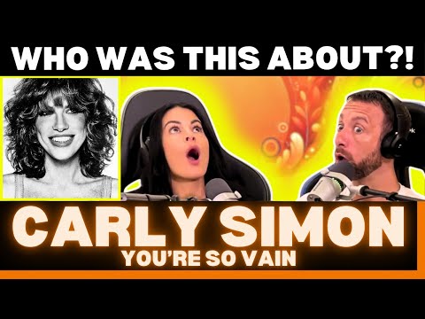 GOING VIRAL & CAUSING DRAMA? First Time Hearing Carly Simon - You're So Vain Reaction!