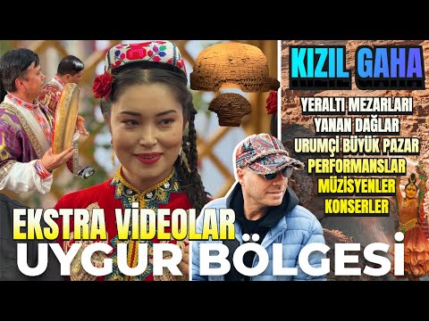 9- UYGUR BÖLGESİ EKSTRALAR / YANAN DAĞLAR / KIZILGAHA / YERALTI MEZARLARI - SUN WUKONG / PERFORMANS