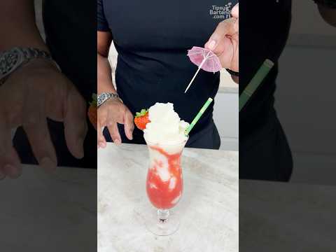 Lava Flow #cocktail #drink