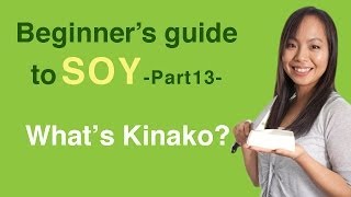 Beginner's guide to soy13- What is kinako?