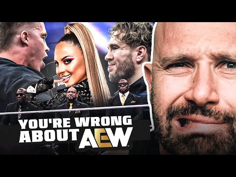 The Major Reason You’re WRONG About AEW (DYNAMITE HOT TAKES)