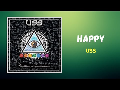 USS - Happy (Lyrics)