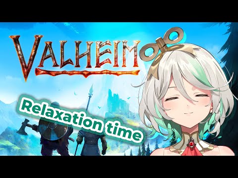 【VALHEIM】Welcome to my idyllic life on the countryside!  #hololiveenglish