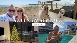 The first days of a new year / DITL / VLOG : 1st - 5th January, 2025