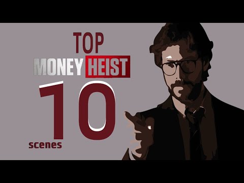 Top 10 Scenes of Money Heist (Season one)  | La Casa de Papel | Bella Ciao | Netflix | DNA