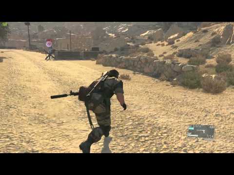 Metal Gear Solid V PC 1080p Gameplay i5760 + GTX 670