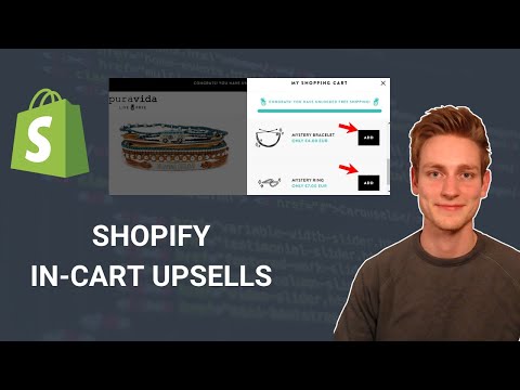 Shopify Upsell offer in Cart without an app - ajax cart