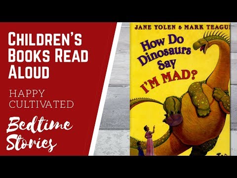 HOW DO DINOSAURS SAY I'M MAD Book Online | Dinosaur Books for Kids | Children's Books Read Aloud