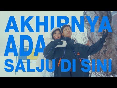 AKHIRNYA ADA SALJU DI SINI !!