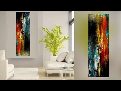 BOLD & BEAUTIFUL: Transforming Darkness into STUNNING Textured Wall Art / EASY for Beginners (462)