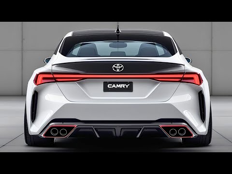 2025 Toyota Camry Sedan Official Reveal - FIRST LOOK!