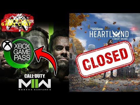 Call of Duty on Game Pass , GTA VI 2025, Division Heartlands CANCELLED - Monday Game Chat