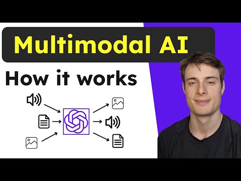 How do Multimodal AI models work? Simple explanation