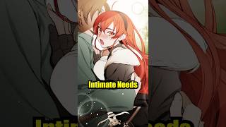 Rudeus's Decision: Eris or Linia || Mushoku Tensei || #shorts