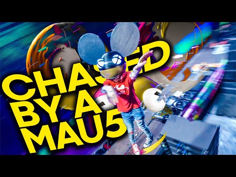 How Deadmau5 Caught My DRONE with a NET at EDC Vegas 2024