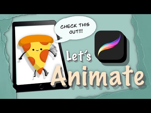 How to animate in procreate | short video | bulbasaur creation