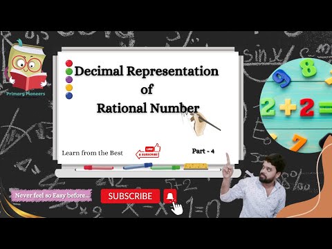 Decimal Representation of Rational Number class 10