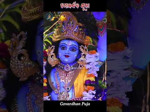 Goverdhan Puja in Jagannath Dham #goverdhanpooja #jagannathdhampuri #girirajdharan