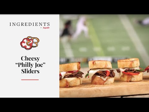 Cheesy “Philly Joe” Sliders | Armstrong