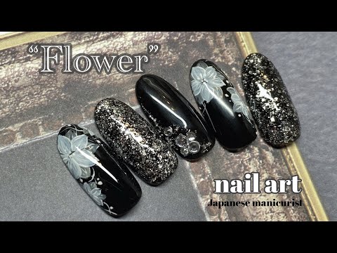 【Nail】Flower nail art /フラワーネイルアート