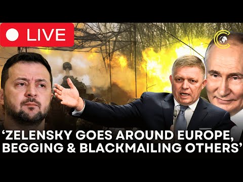 LIVE | Robert Fico Slams EU Hypocrisy, Denounces Ukraine's Gas Crisis, and Exposes Western Lies