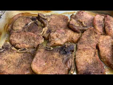 How To Bake Pork Chops