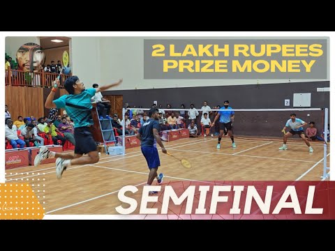 LOKESH/NAVEEN VS PURUSHOTTAM/DHILEEPAN:ANITHA PARTHIBAN NATIONAL BADMINTON TOURNAMENT THANJAVUR 2025