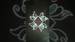 easy rangoli #easy rangoli design #daily easy rangoli