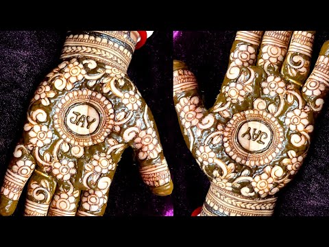 New Year 25 Special easy Mehndi designs | mehndi ka design | mehndi design | mehndi | letest mehndi